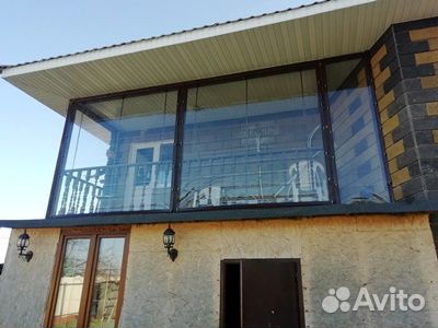 Мягкие окна для террасы