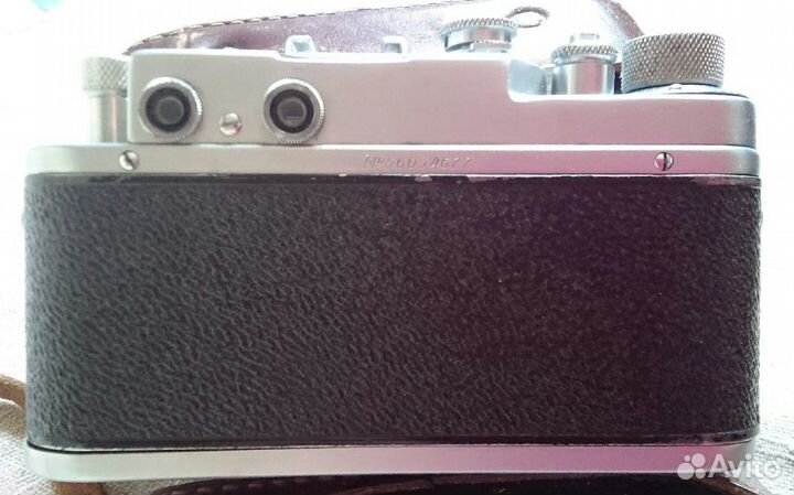 Фотоаппарат Зоркий 2С СССР