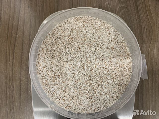 Яичная скорлупа мытая высушеная перемолотая