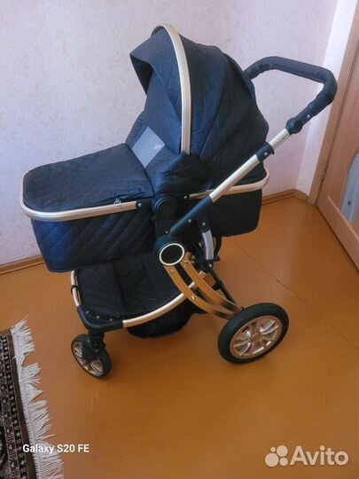 Детская коляска трансформер Luxmom 2в1