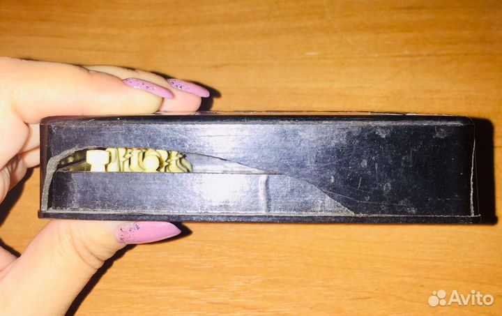 Шахматы магнитные дорожные СССР