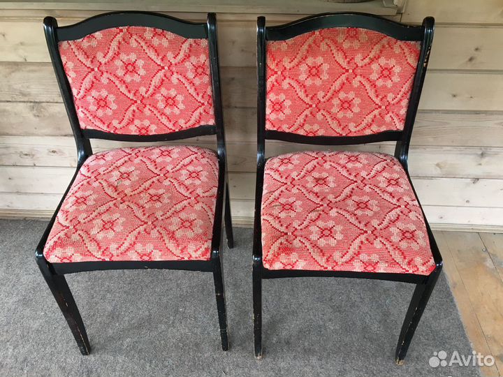 Два стула винтаж