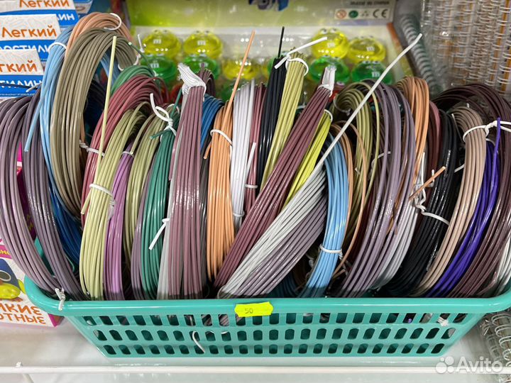 Пластик для 3d ручки