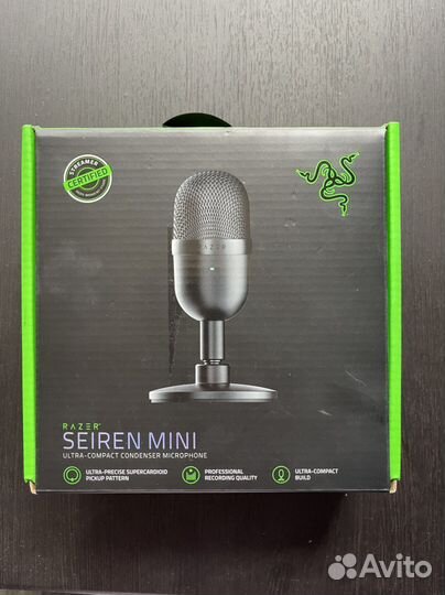 Микрофон razer seiren mini