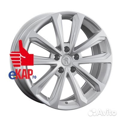 Replay 8x18/5x114,3 ET40 D66,6 HV66 Sil (конус, C