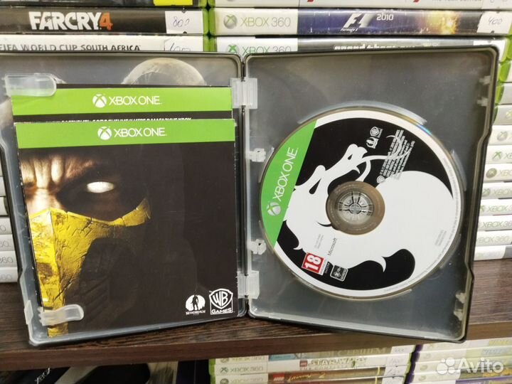 Mortal kombat X Xbox One