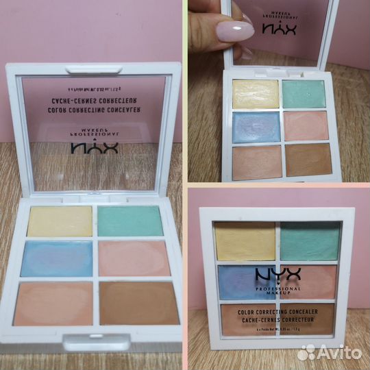 Палитра корректоров NYX