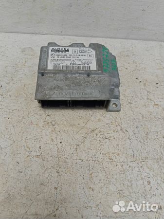 Блок SRS Пежо 307