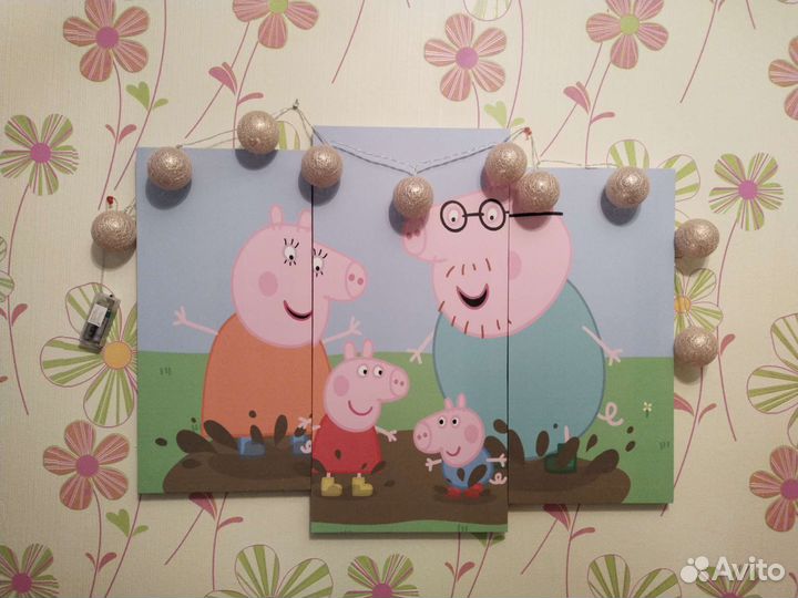 Пано Свинка Пеппа