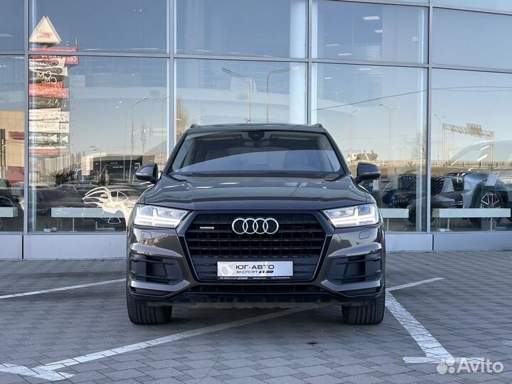 Audi Q7 3.0 AT, 2016, 75 661 км