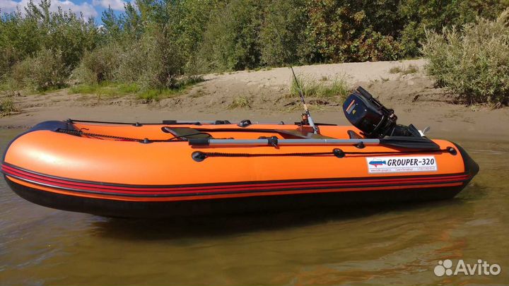 Лодка пвх Grouper (Группер) 320 витринный