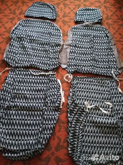 Новые автомобильные чехлы