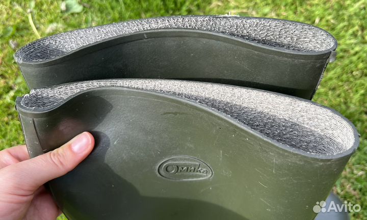 Сапоги резиновые мужские Омика