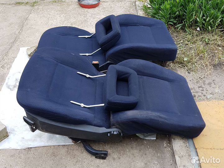 Комплект кресел recaro для audi 100 C4