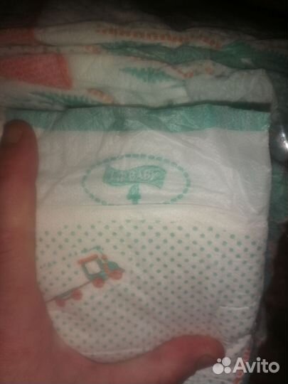Подгузники 16 шт