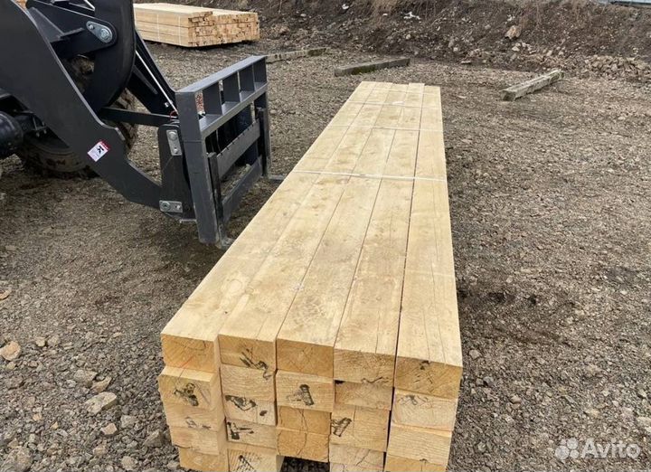 Брус ель пиломатериал