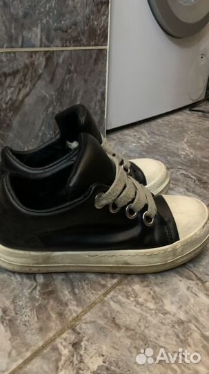 Rick owens кеды