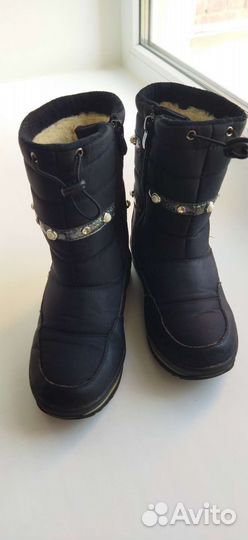 Сапоги для девочки