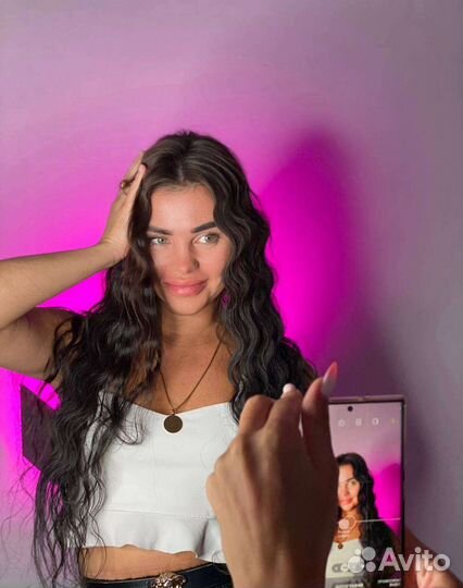 Наращивание волос