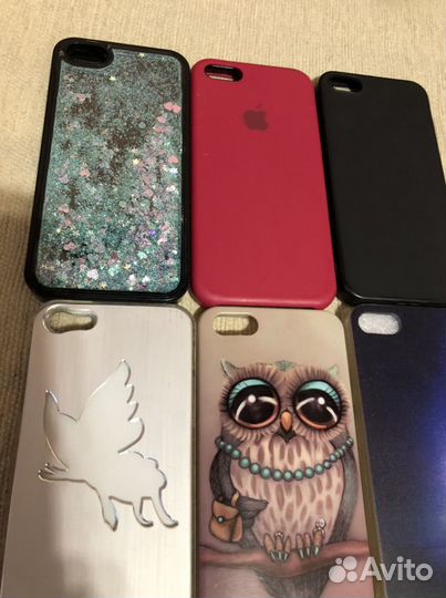 Чехлы на айфон SE