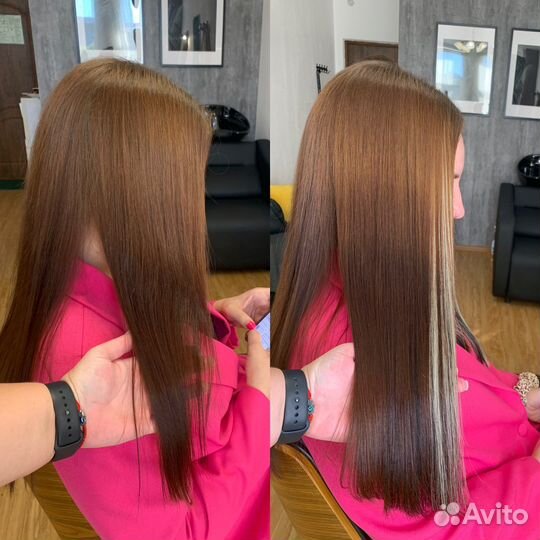 Наращивание волос