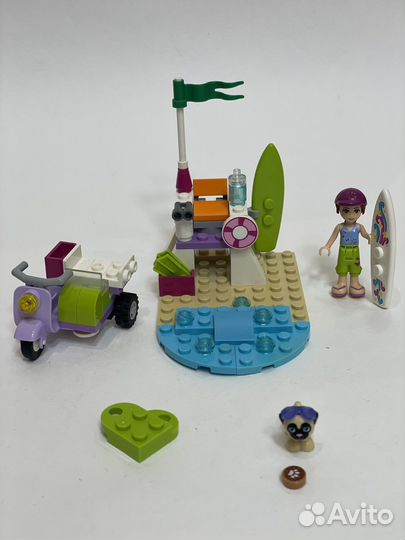 Набор Лего friends 41034 Летний фургон