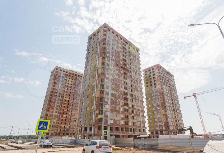 Квартира-студия, 24,3 м², 9/22 эт.