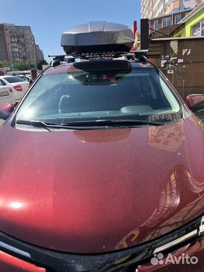 Багажник на крышу Thule XT XL (титан)