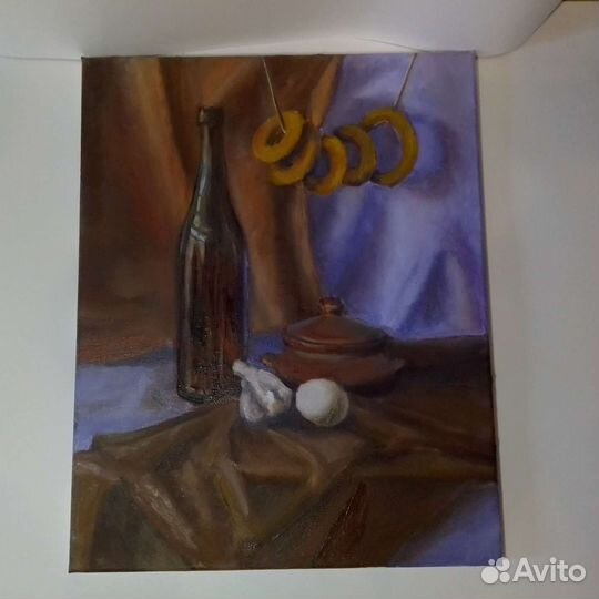 Картина маслом на холсте