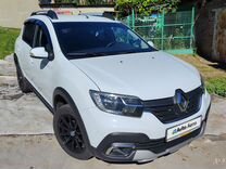 Renault Sandero Stepway 1.6 MT, 2019, 34 000 км, с пробегом, цена 1 450 000 руб.