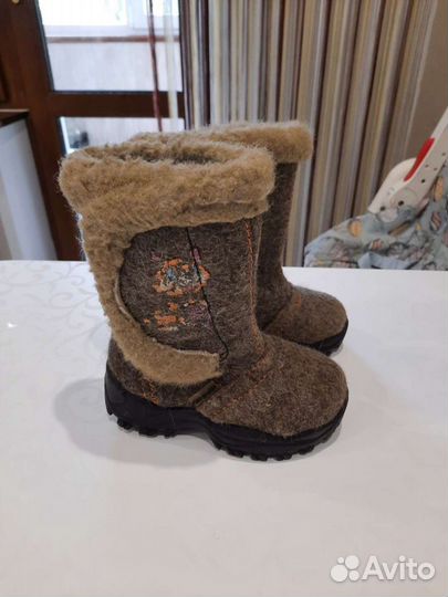 Валенки детские 24
