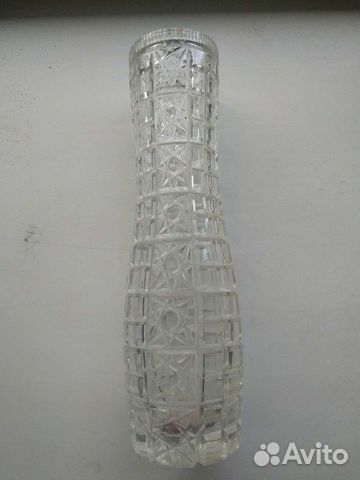 Хрустальная ваза