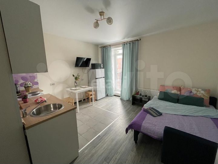 Квартира-студия, 25 м², 6/6 эт.