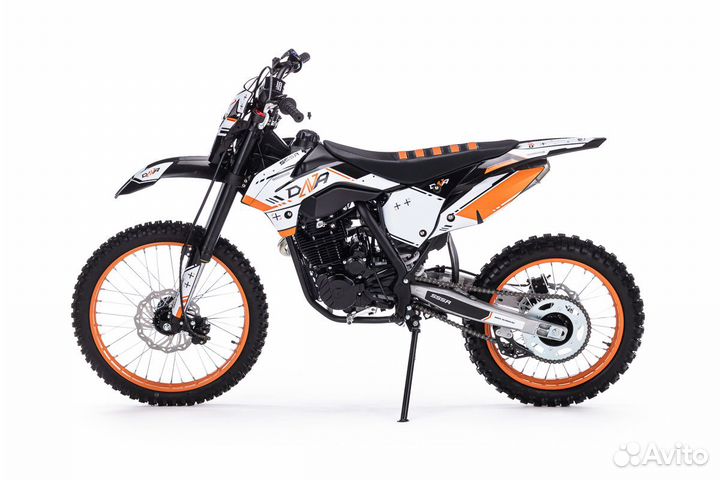 Мотоцикл sssr DNA 300 (175 FMM)