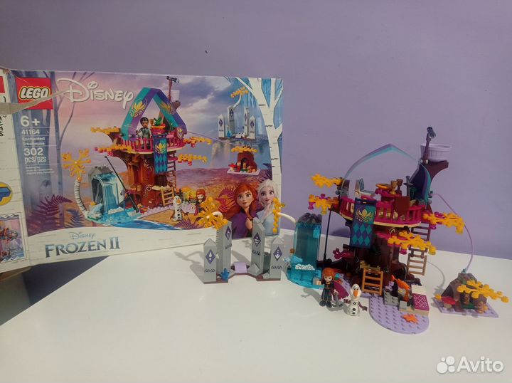 Legoхолодное сердце2.Заколдованный домик на дереве