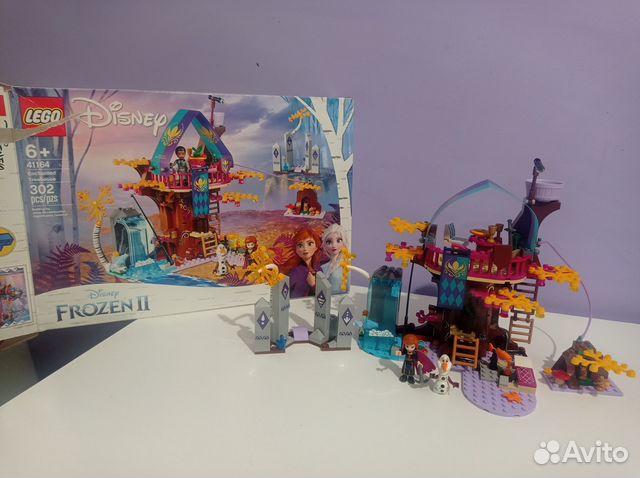 Legoхолодное сердце2.Заколдованный домик на дереве