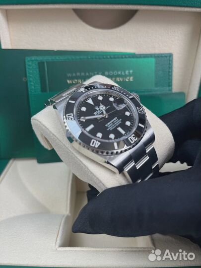 Швейцарские часы Rolex Submariner Date 41 mm Steel