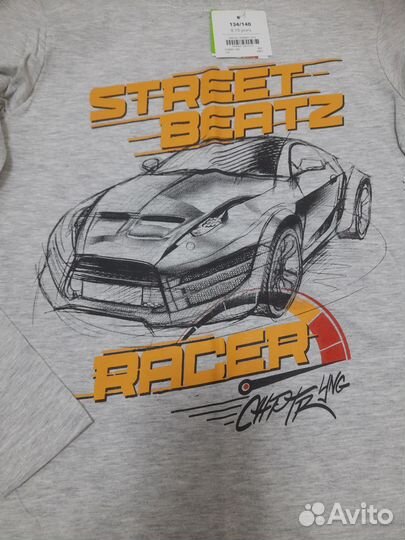 Лонгслив новый