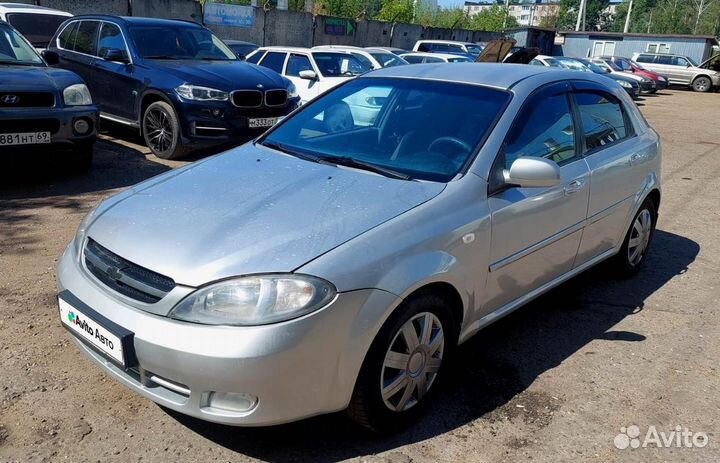 Chevrolet Lacetti 1.4 МТ, 2005, 314 000 км