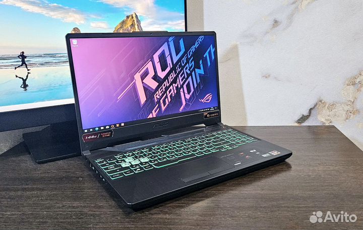 Asus TUF/RTX3050/Ryzen 5-4600h/16Ram