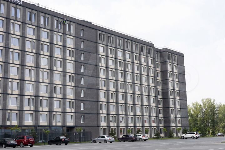 3-к. квартира, 85,7 м², 2/9 эт.