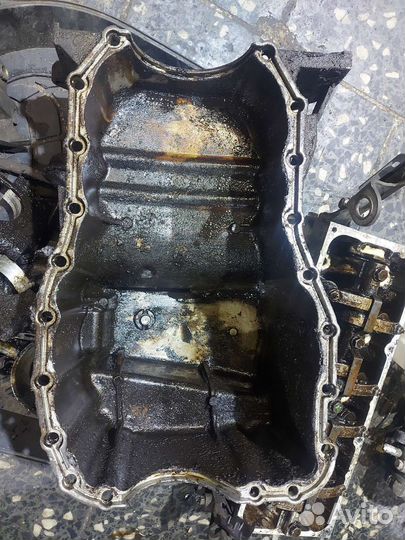 Поддон картера для renault logan