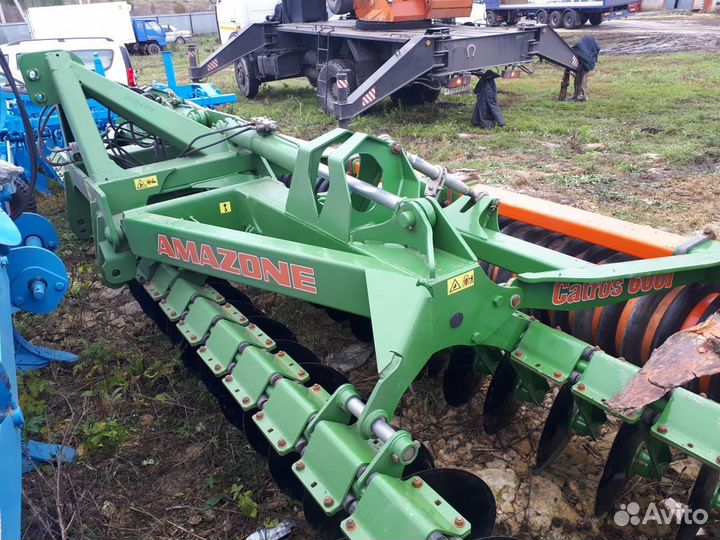 Борона Amazone Catros, 2012