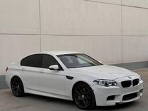 BMW M5 4.4 AMT, 2013, 124 000 км, с пр�обегом, цена 4 100 000 руб.