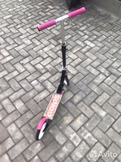 Самокат детский складной бу, прбег 2 км