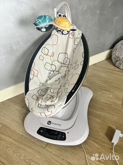 Электрокачели 4moms