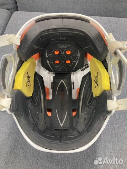 Шлем хоккейный bauer re-akt 95 бу (S)