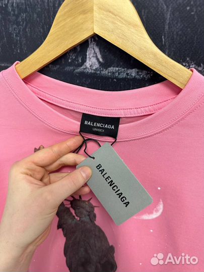 Футболка Balenciaga Paris One Size