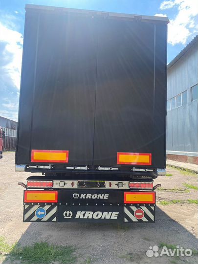 Полуприцеп шторный Krone SD, 2012