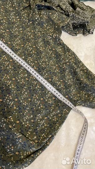 Мусульманское платье штапель